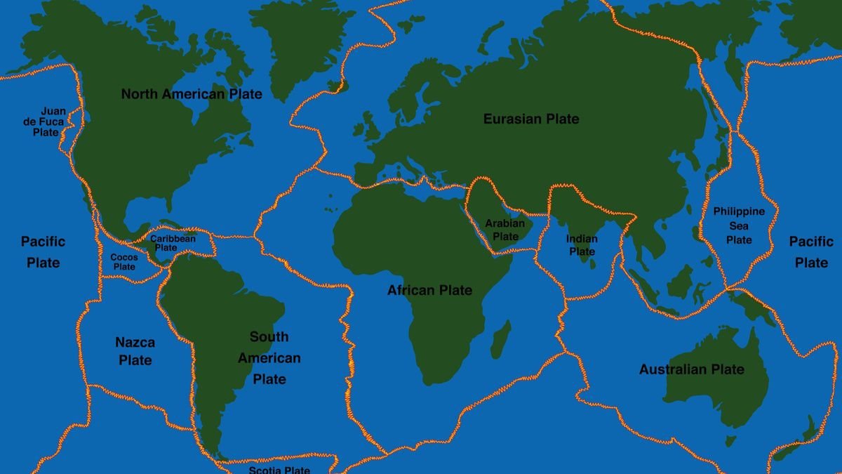 літосферні плити
