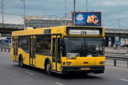 22 автобус киев
