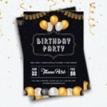 запрошення на день народження