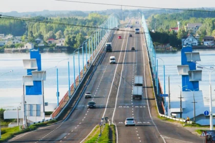антоновский мост