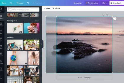 обрезать фото онлайн