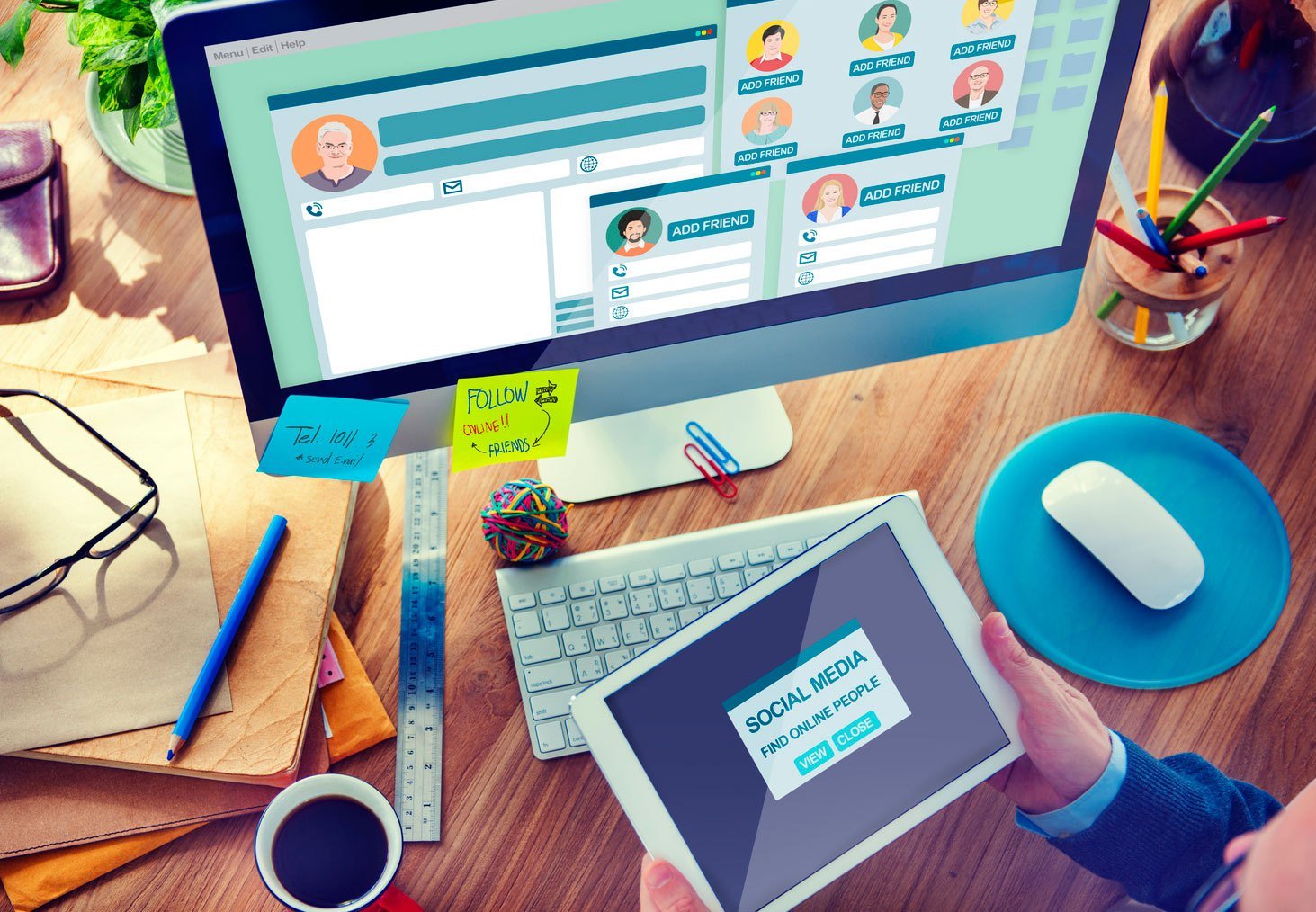 соціальні мережі