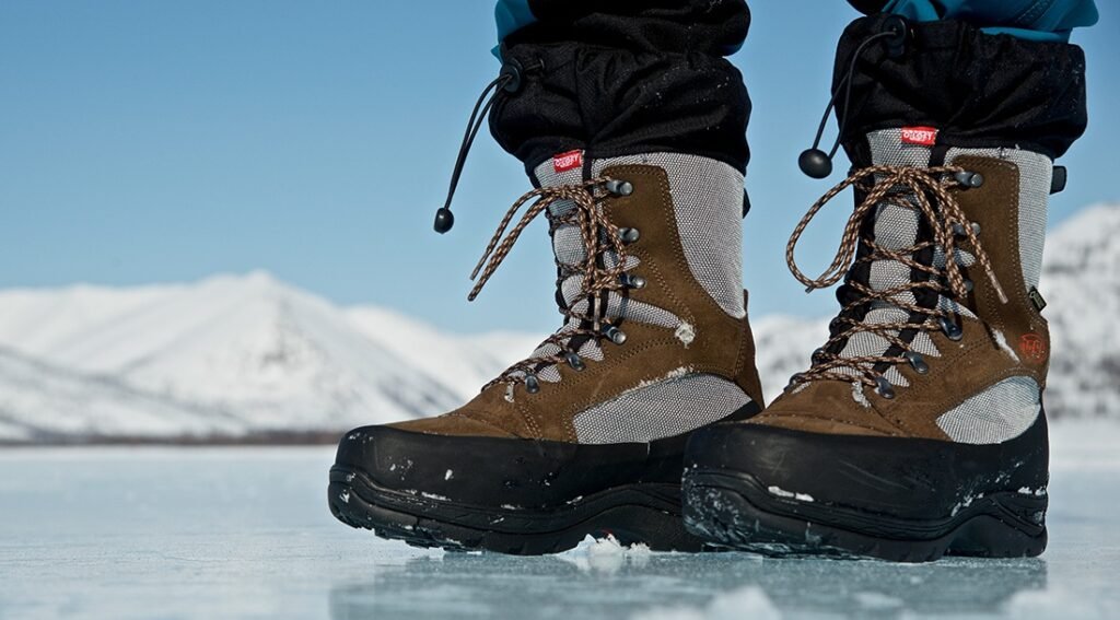 ботинки зимние мужские