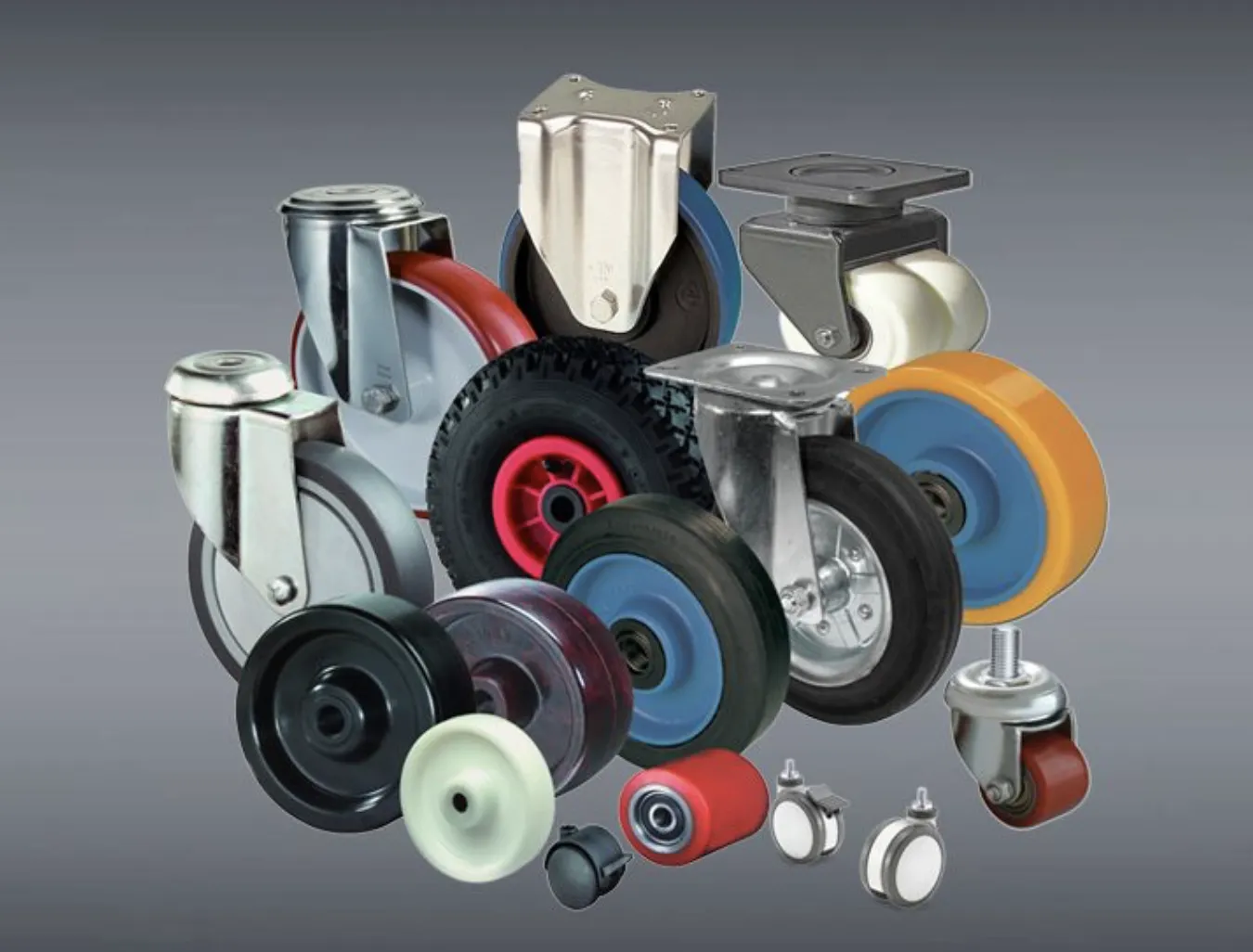 колеса для тележек