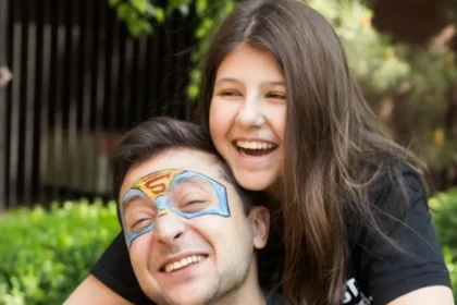 дочка зеленского