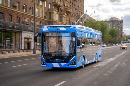 троллейбус